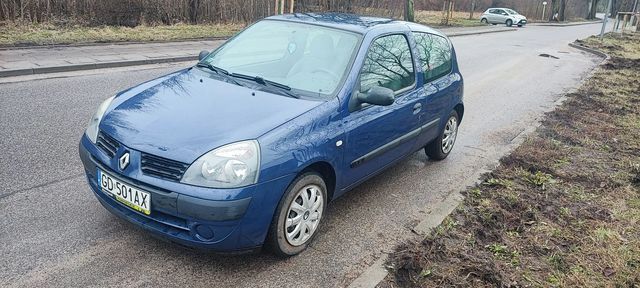 Renault Clio Renault Clio 1.2 benzyna Niski przebieg 126tys Klima