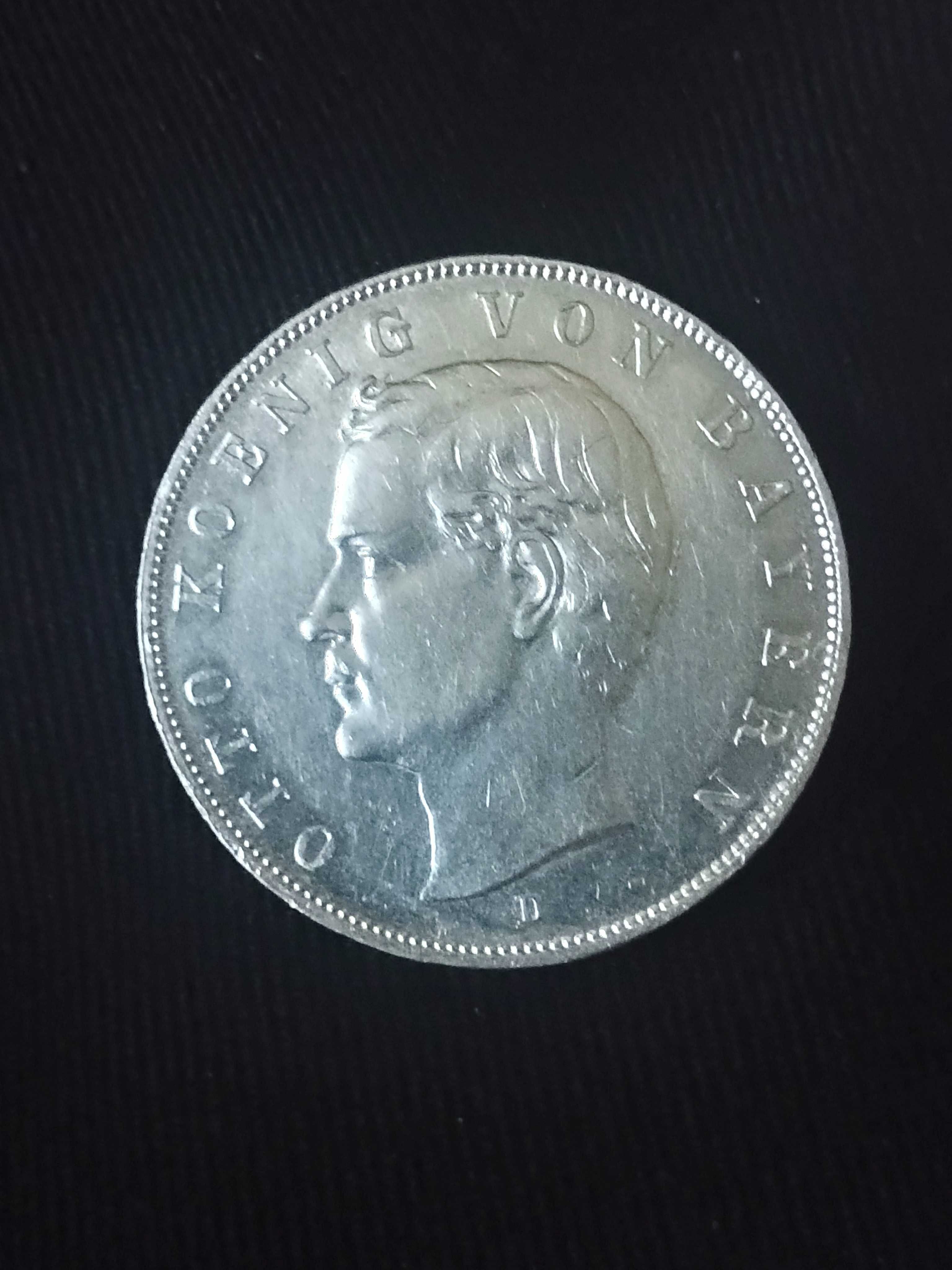 3 marki. Srebrna moneta. 1912