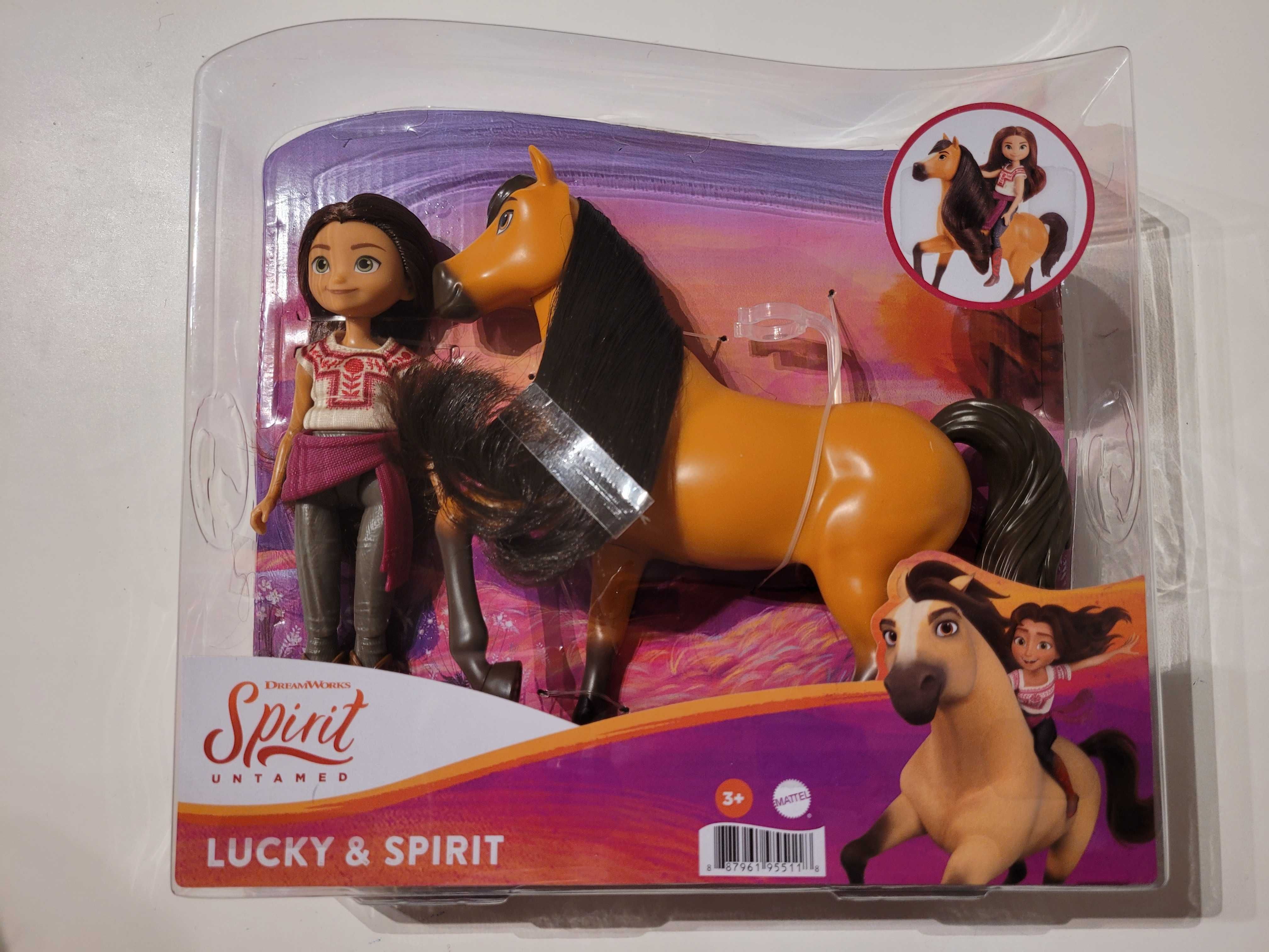 Mustang Duch Wolności: Lucky i Spirit