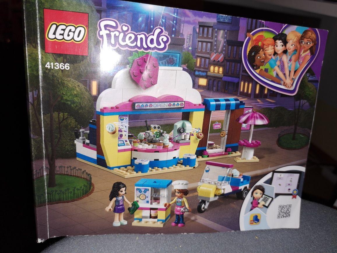 Lego Friends - cukiernia z babeczkami Oliwii