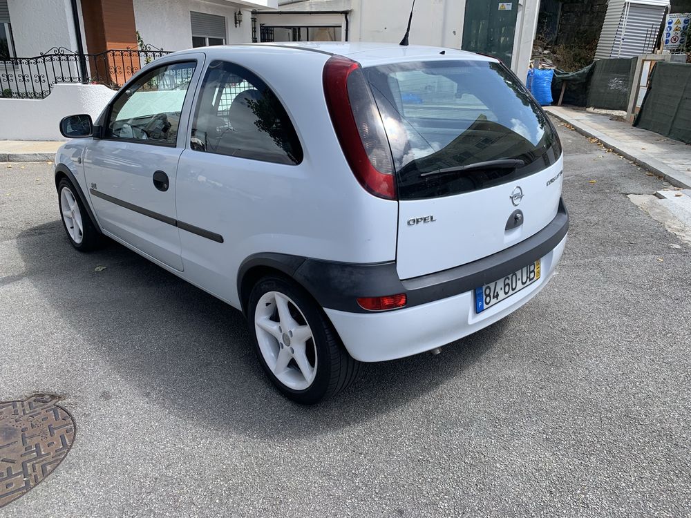 Opel Corsa 1.7 Dti Sport