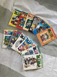 Manga mangi Akira Toriyama Dr Slump zestaw vintage unikat tomy 1-12