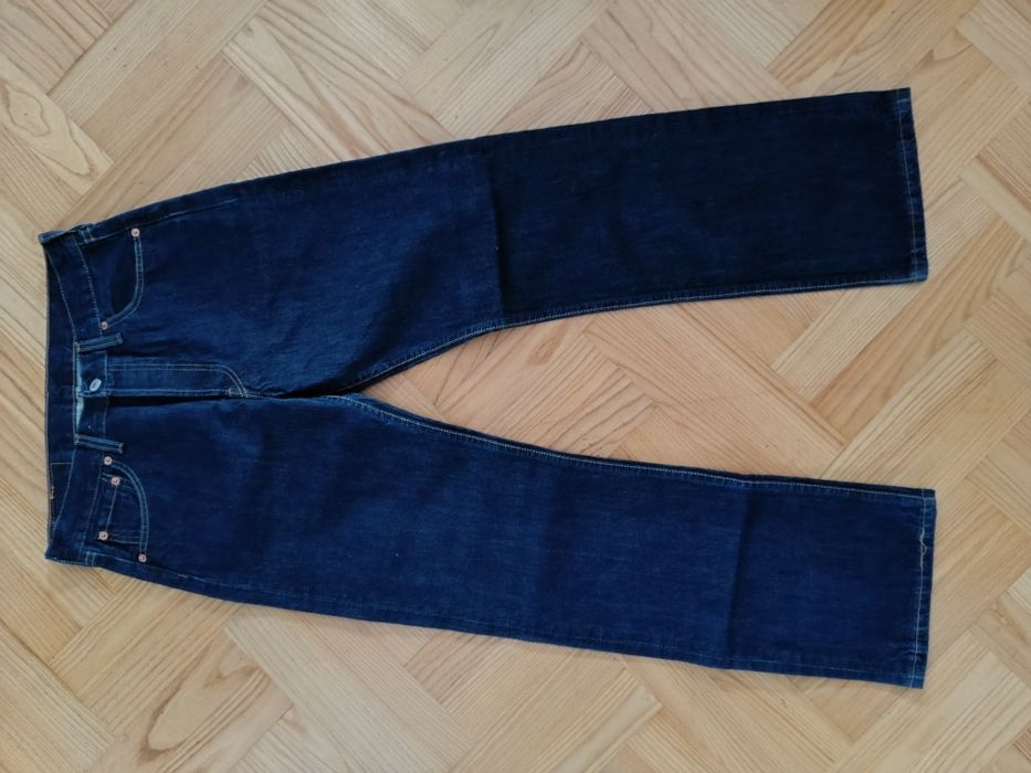 Spodnie jeansy Levi's 501 30/30