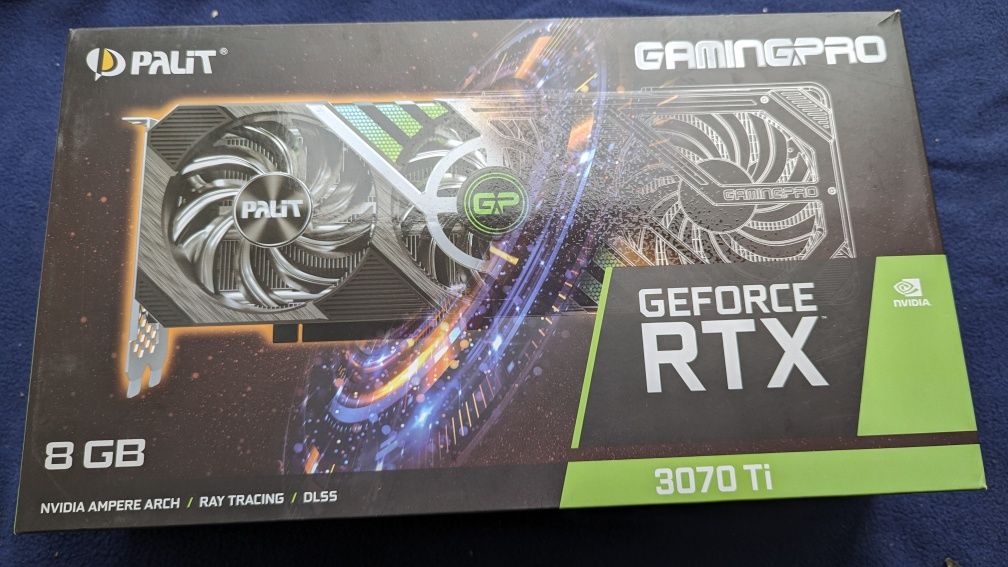 Geforce rtx 3070ti palit gamingPro 8gb