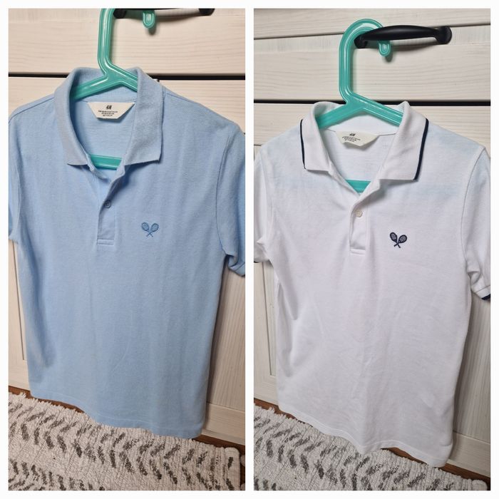 2 szt polo H&M 122/128