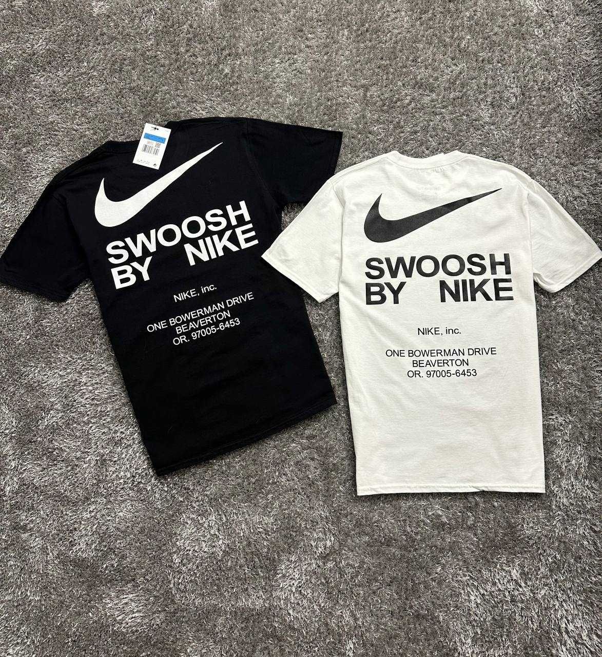 Футболка Nike Big Swoosh T-shirt найк біг свуш