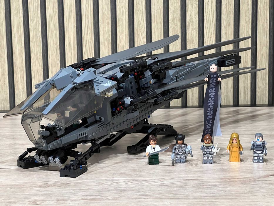 Конструктор LEGO 10327 Atreides Ornithopter Орнитоптер Дюна