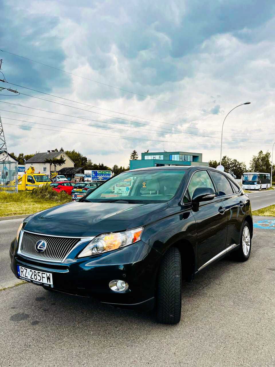 Lexus RX450H mały przebieg/skóra/wentylacja/kamera/xenon