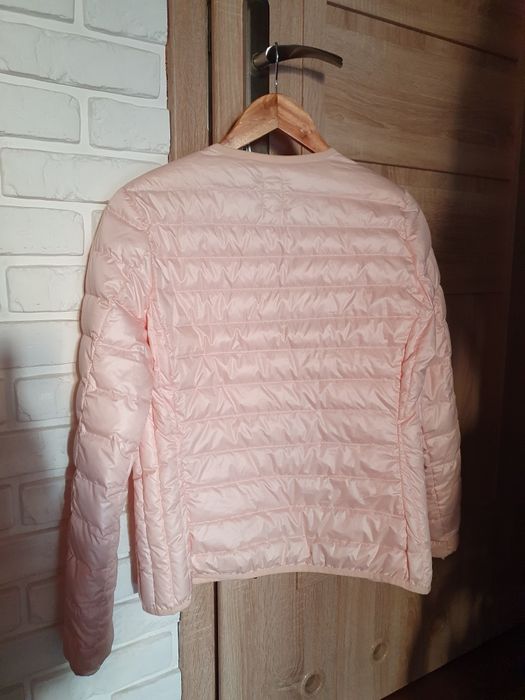 Kurtka pikowana damska Stradivarius Ultra Light puchowa r. M