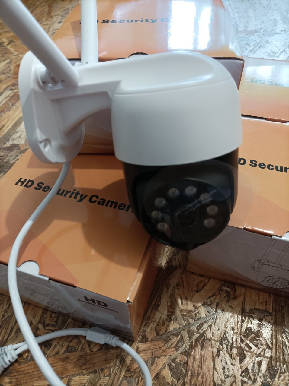 Відеокамера ICSee камера 4мп WIFI IP камера спостереження