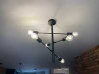 Lampa do salonu nowoczesna industrialna loft