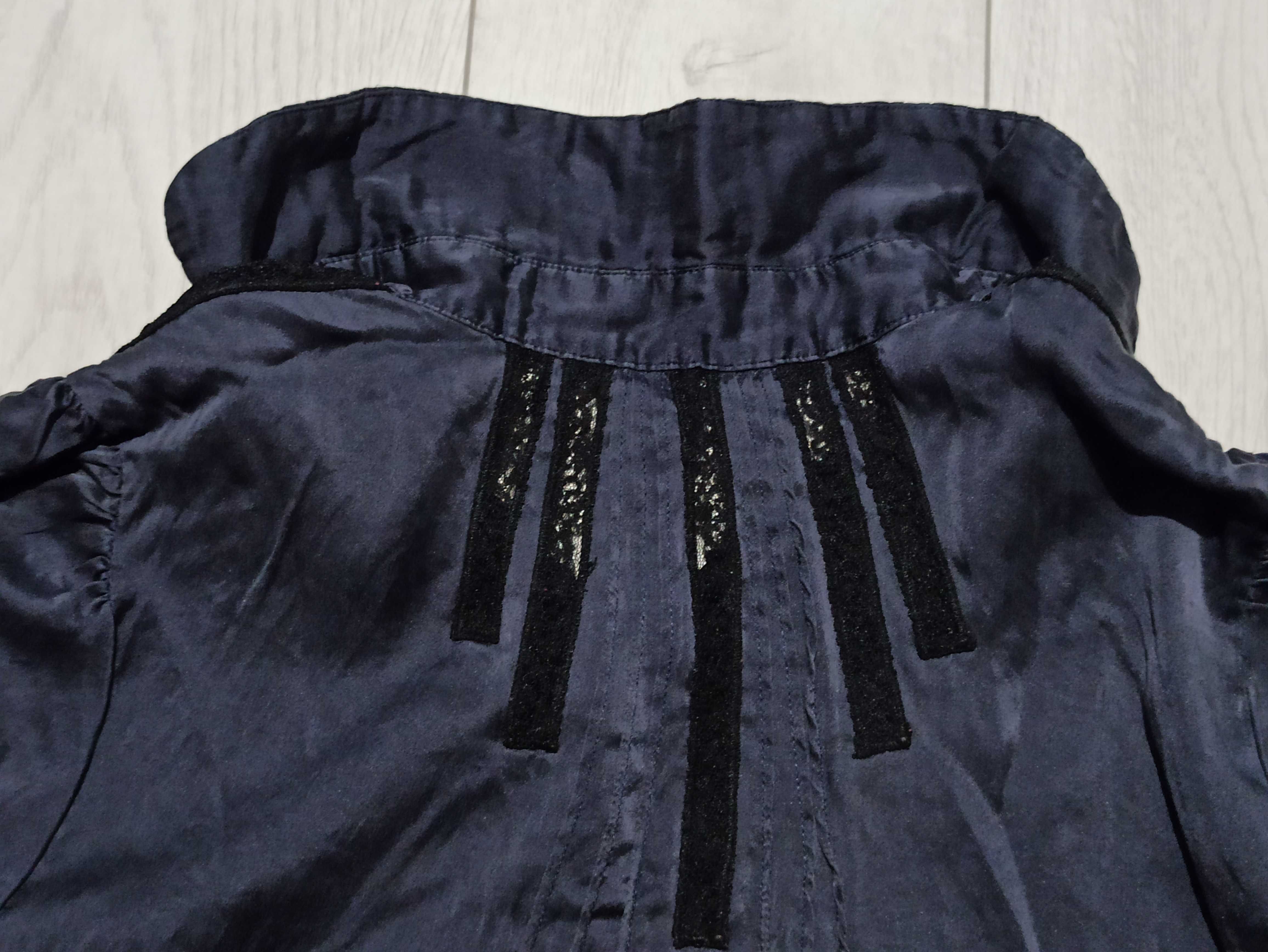 блуза шелковая Zara
