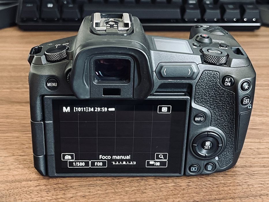 Canon R (corpo)