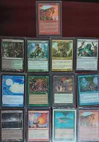 Lote de cartas de magic raras