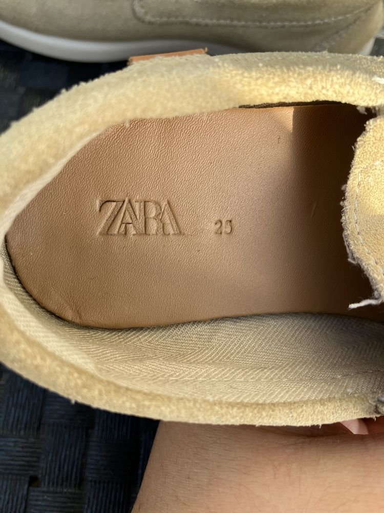 Sapatos vela Zara
