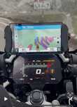 GARMIN XT2 Como novo mapas de Europa e Marrocos, com Suporte Touratech