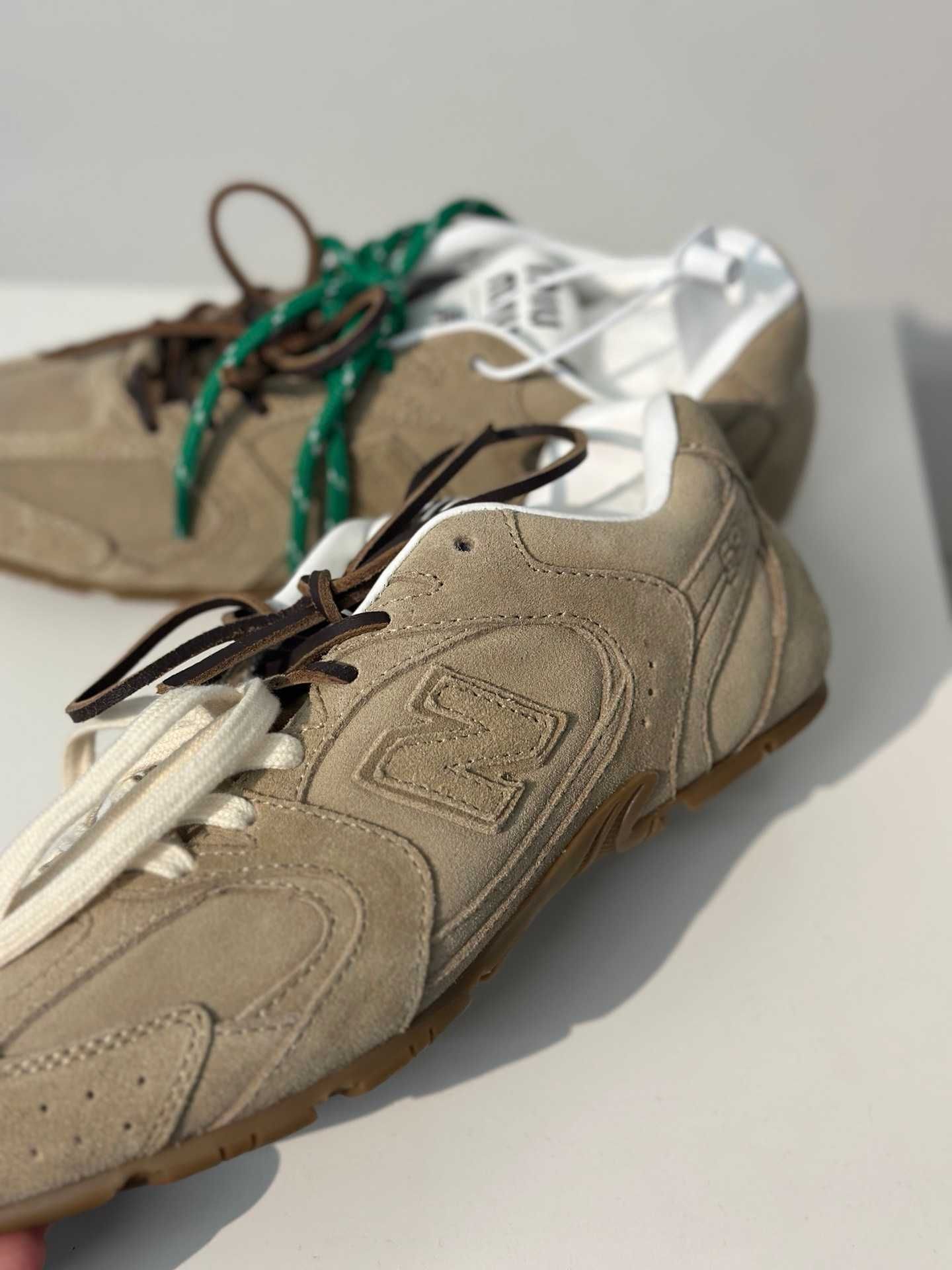 Buty New Balance530SL Miu Miu Ecru Moda Obuwie sportowe rozmiar.37
