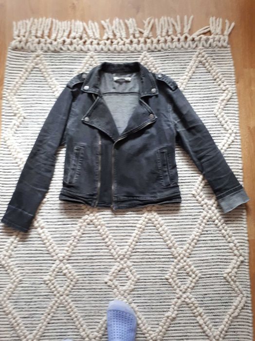 Oryginalna dżinsówa - w kroju ramoneski, marki JDY Jacqueline de Yong