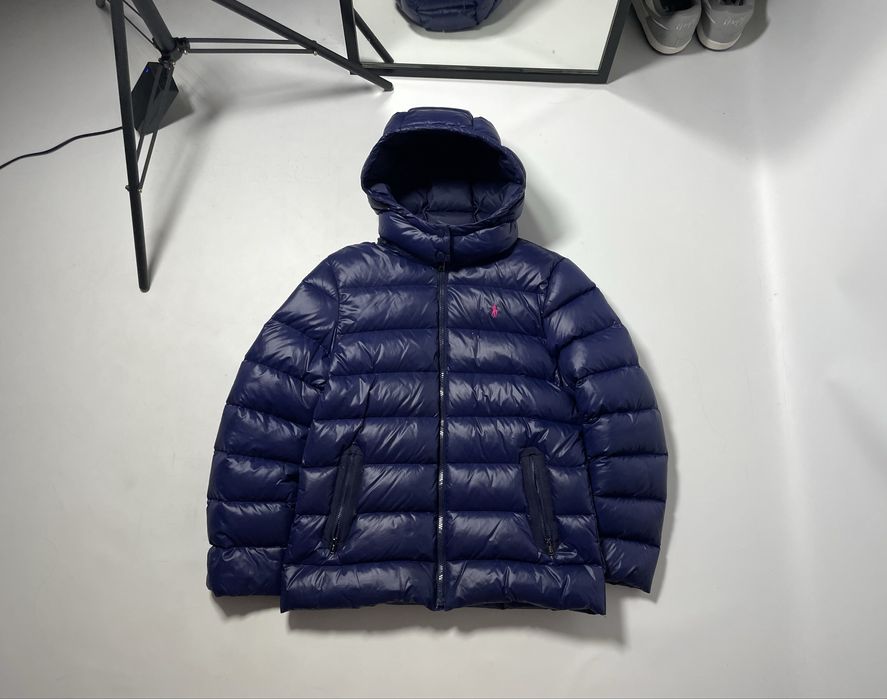 Дутий пуховик Ralph Lauren XS-S Polo ральф лаурен old money микропухов