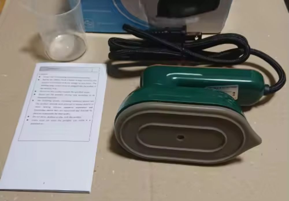 Żelazko Parowe, Parownica do Ubrań, Przenośne Parownica do Ubrań do Po