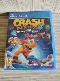 ‼️ crash bandicoot 4 najwyższy czas pl ps4 ps5 playstation 4 5