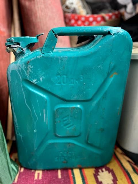 Каністра металева 20л