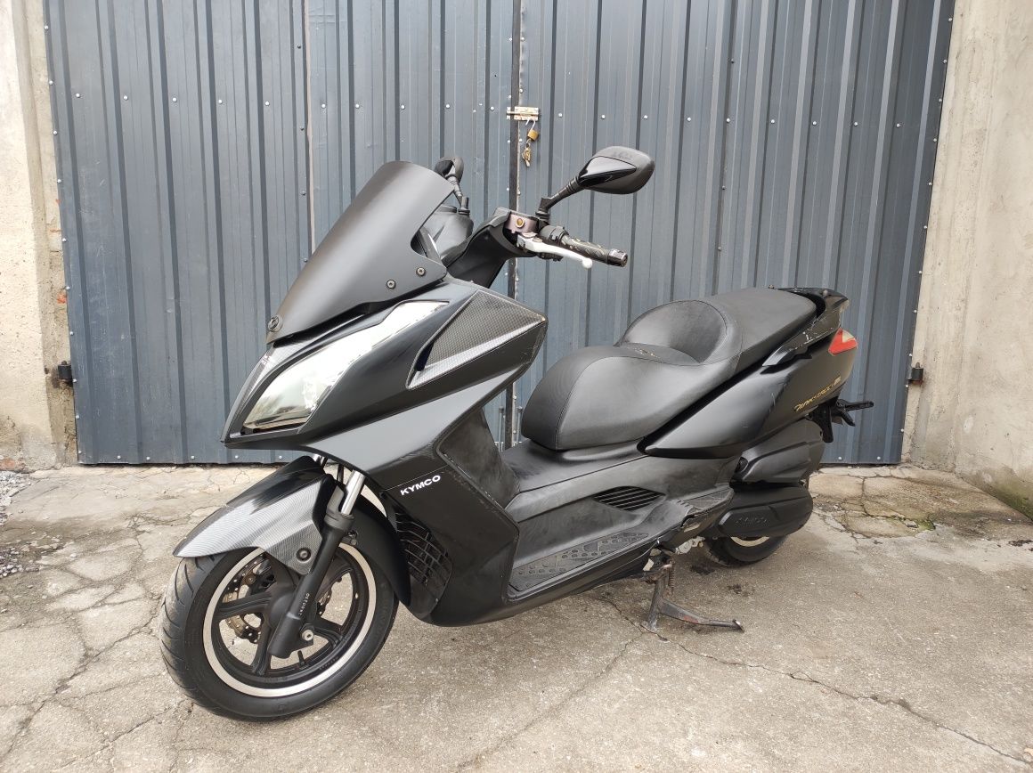 Kymco Dinkstreet 125cc kat.b maxi skuter 2010r