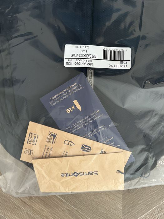 Samsonite Guardit 3.0 15,6" - plecak, torba na laptopa, NOWY