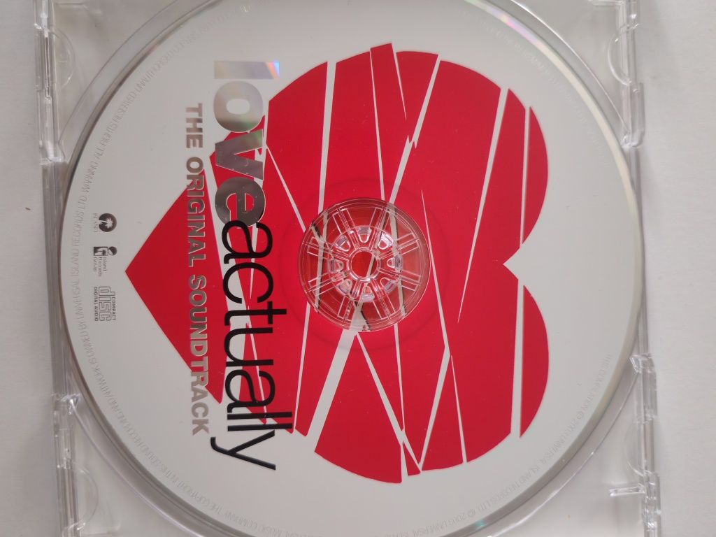 Muzyka z filmu "To właśnie miłość"