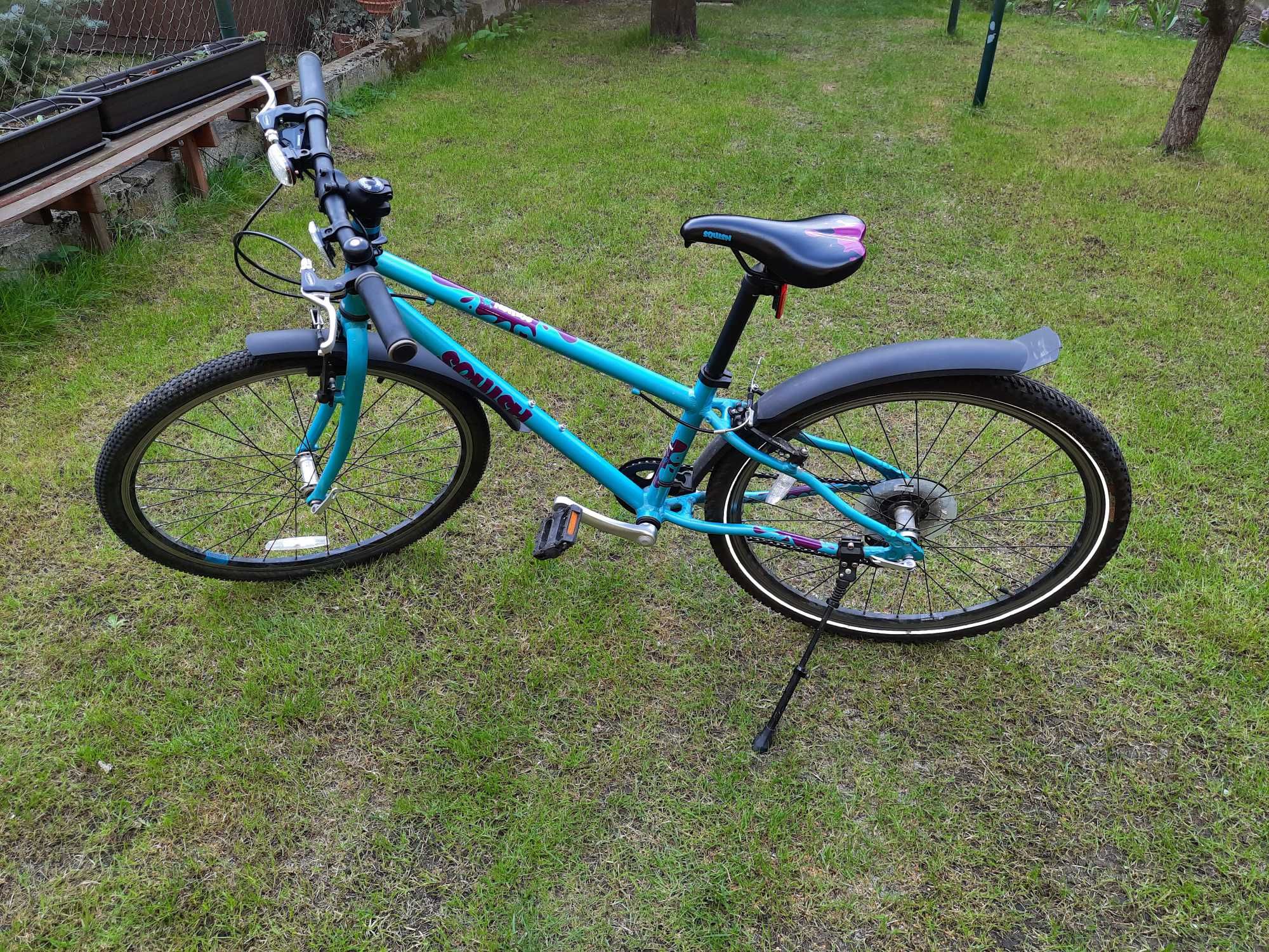 Rower dziecięct Squish Aqua 26/15'' Bardzo lekki, jak Woom.