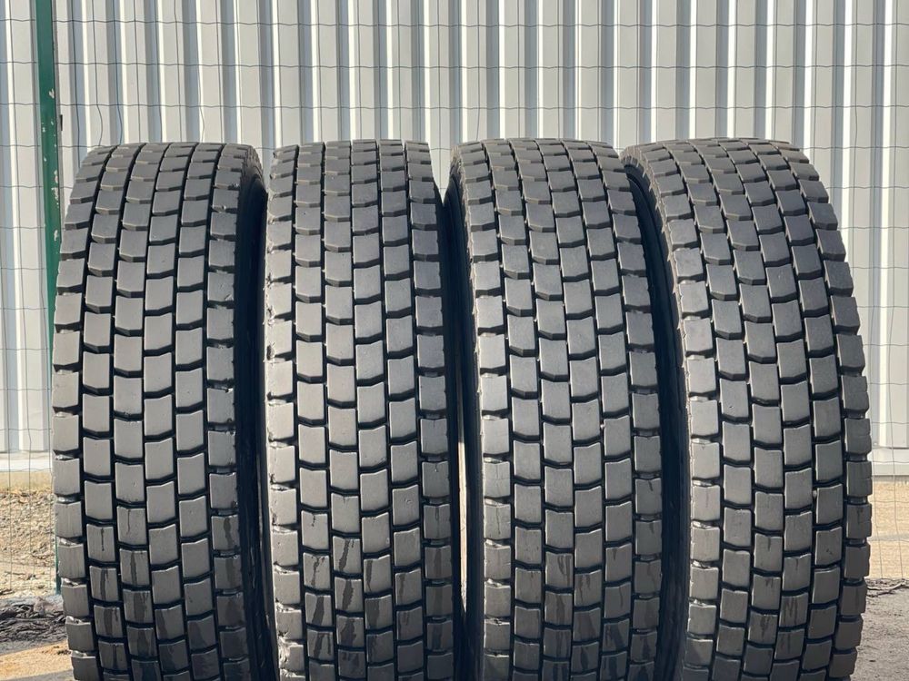Шини вантажні 4шт 315/80 R22,5 Continental HDR2