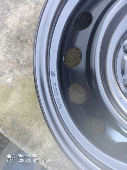 Felgi stalowe 16” 5x114,3 Toyota / Honda / Mazda – nowe OEM