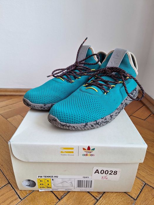Adidas Originals X Pharrell Williams Tennis Hu 43 1/3