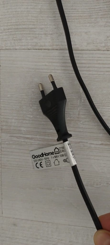 Lampa podłogowa chrom