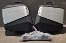 Malas laterais da Honda (Pack Travel)