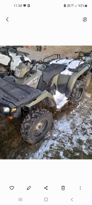Polaris sportsman 500efi wtrysk wszystkie czesci