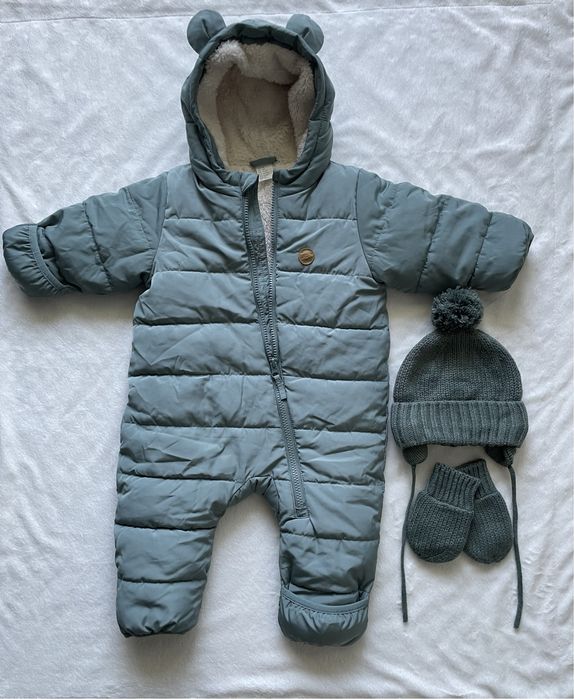 Комбінезон зимовий H&M 68см