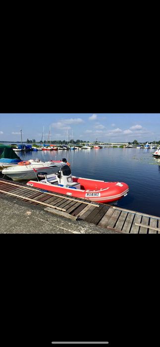 Sprzedam Łódź RIB ALU 500