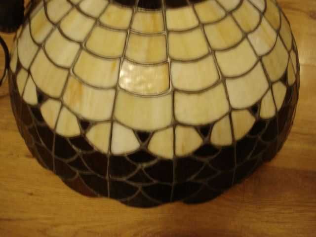 Lampa a"la Tiffany, śr. 42 cm.