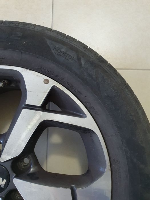 Шини б/у 225/60 R17, hankook 2018 р