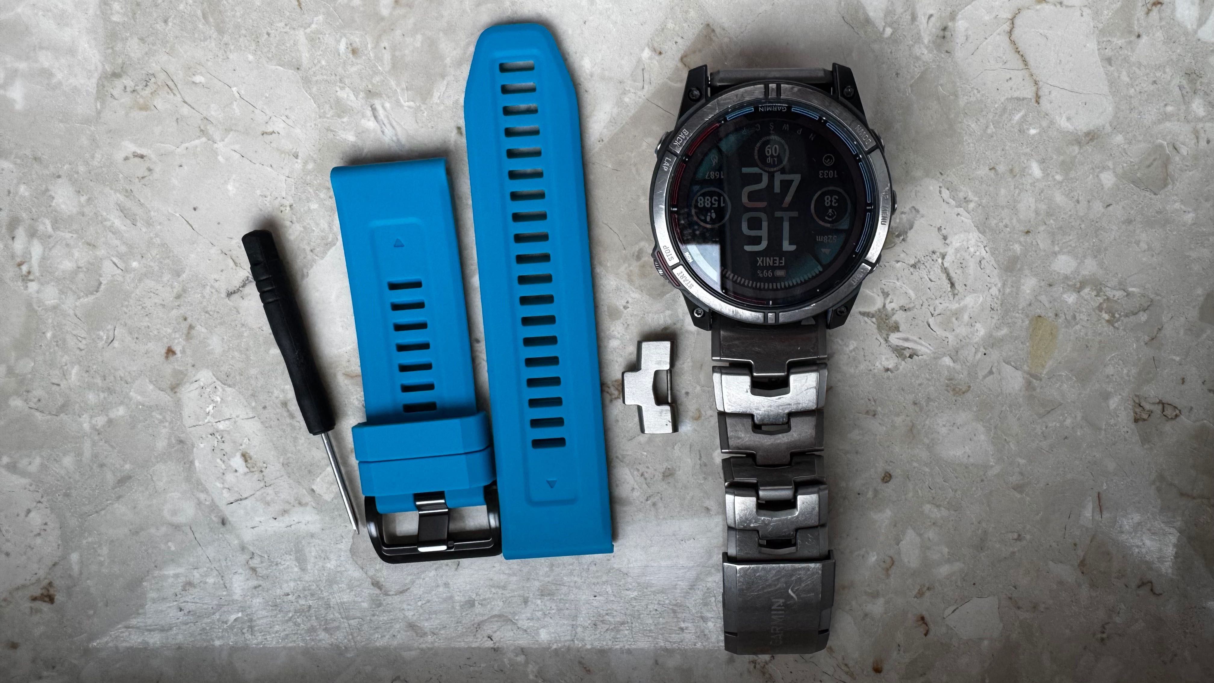 Garmin quatix 7X Solar ładowany energią słoneczną zegarek żeglarski