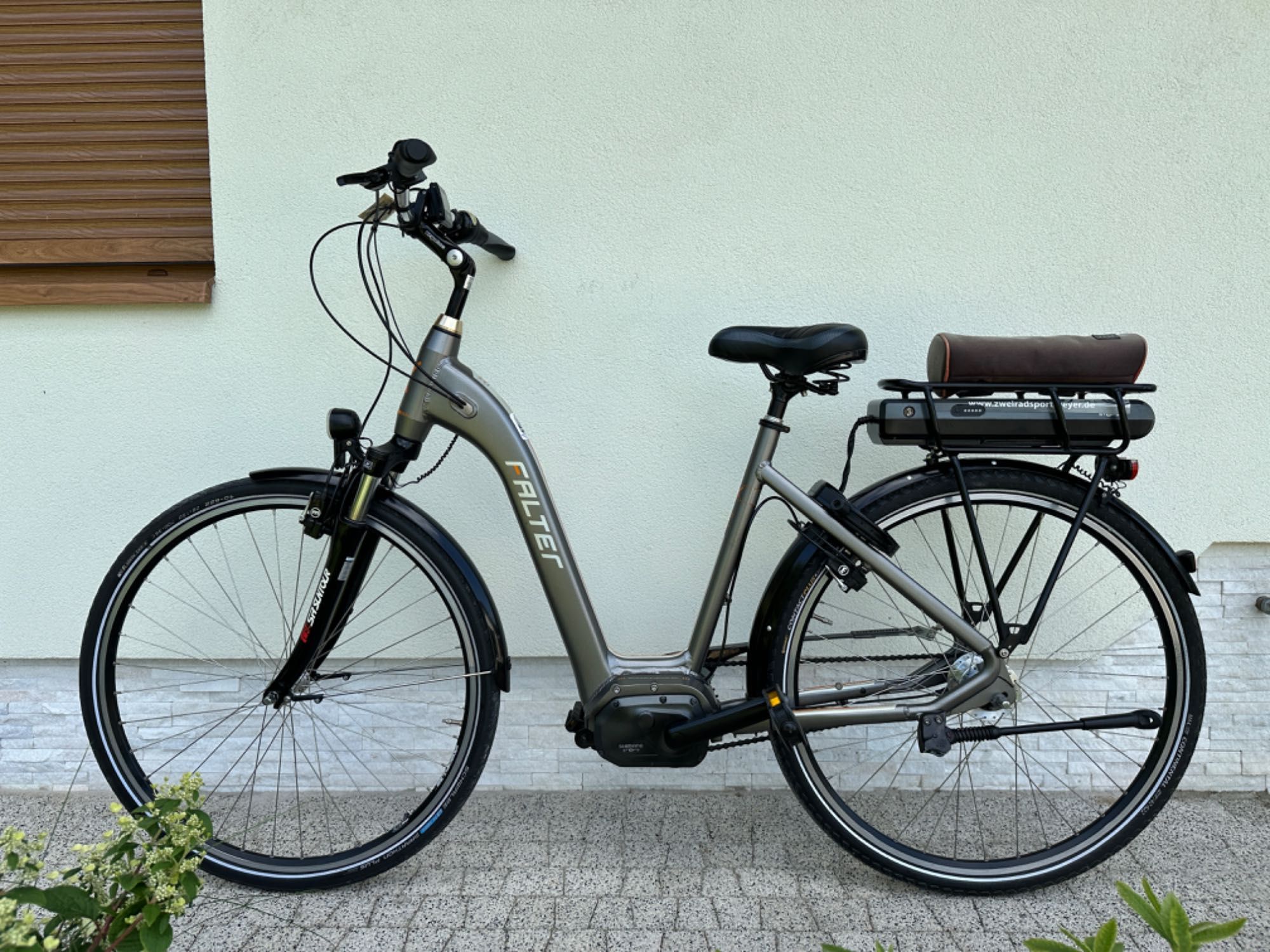 Rower FALTER - wsp elektryczne Shimano Steps, koła 28, Nexus 7b
