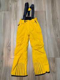 Dziecięce żółte spodnie zimowe Waveboard