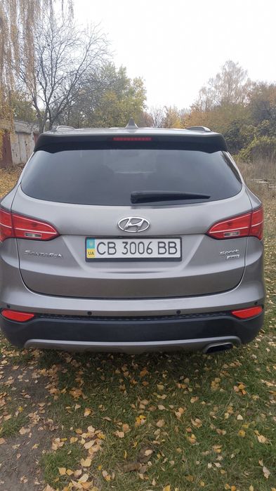 Продам автомобіль хундай Санта фе 2014р.