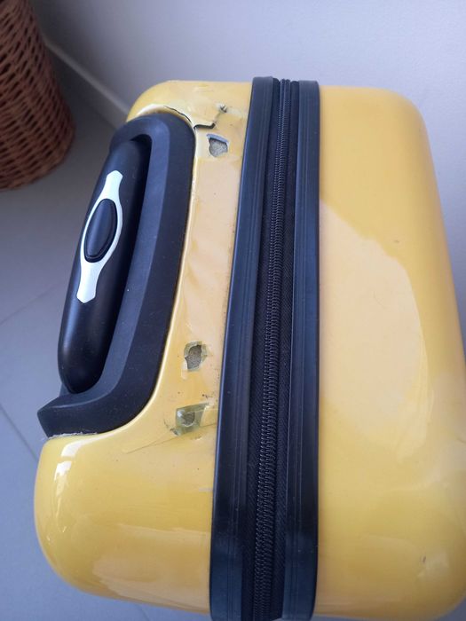 Mala de cabine cor amarelo