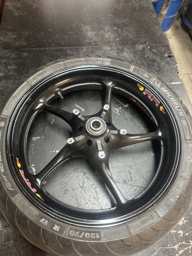 Koło Felga Yamaha R6 RJ11 Prosta Stab BdB