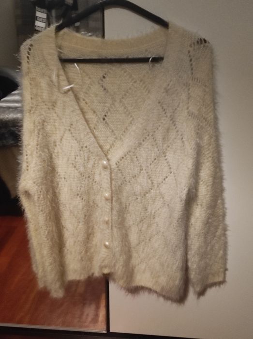 Casaco de lã  quentinho e bonito