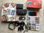 Nintendo switch kit completo