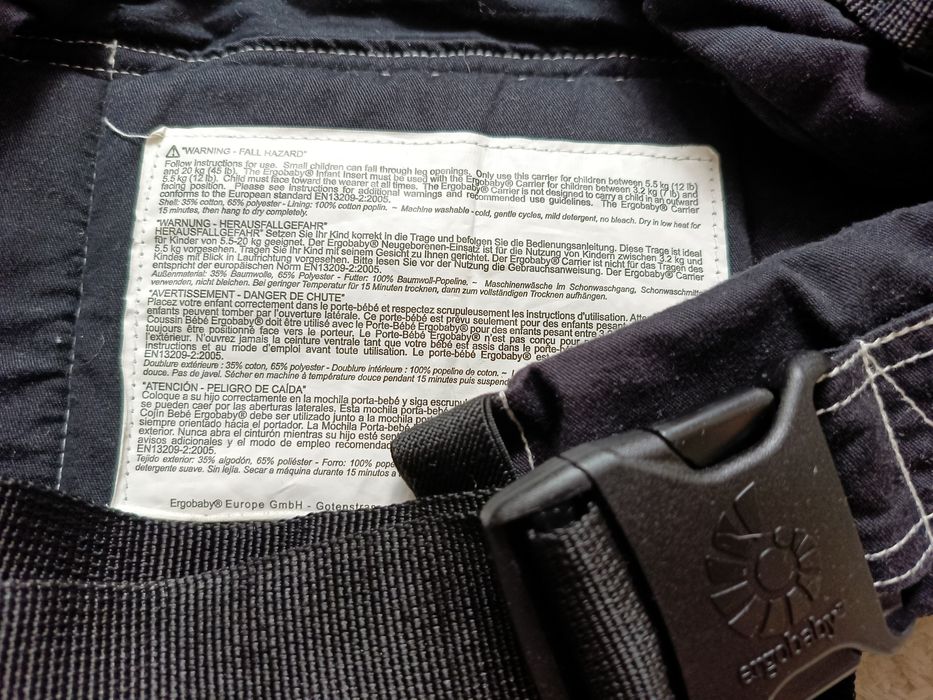 Nosidło ergobaby