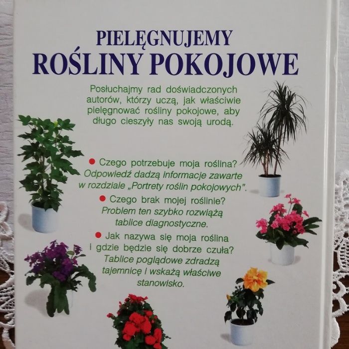 Pielęgnujemy rośliny pokojowe Jurgen Wolff książka